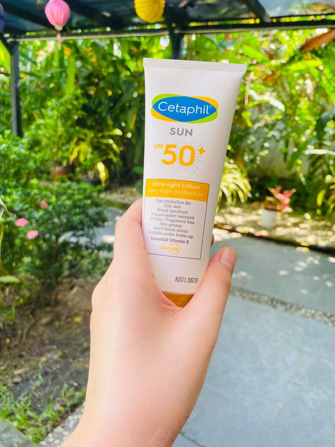 Cetaphil Ultra light lotion - 100ml - Lemonbaby