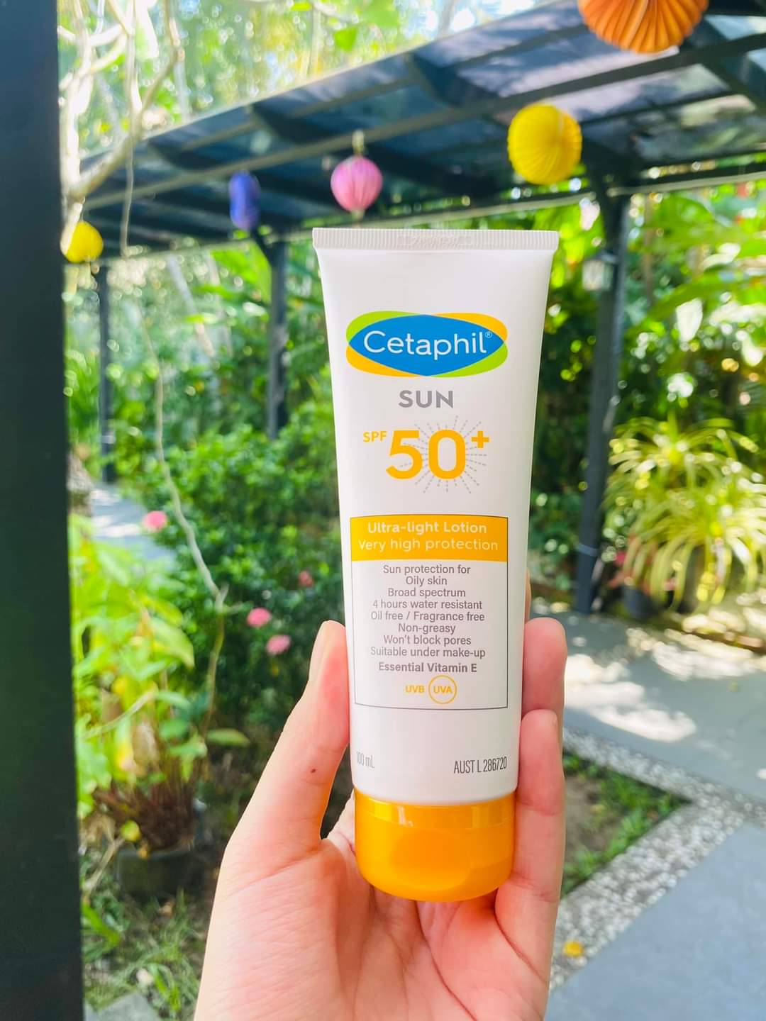 Cetaphil Ultra light lotion - 100ml - Lemonbaby