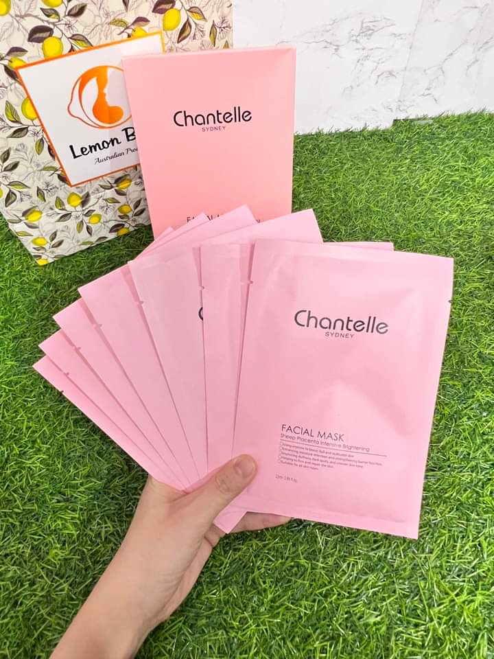 Chantelle -Facial Mask - Lemonbaby