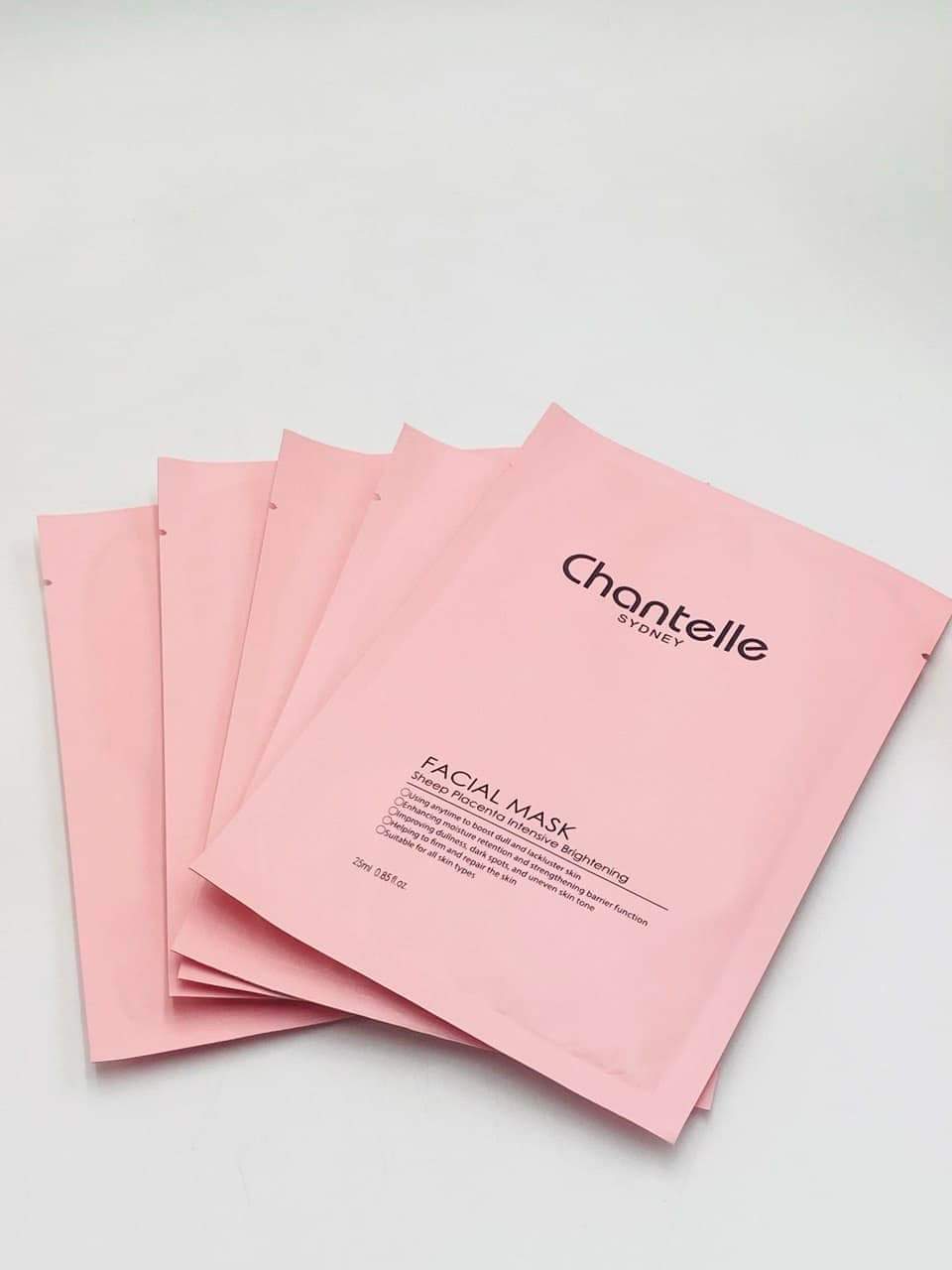 Chantelle -Facial Mask - Lemonbaby