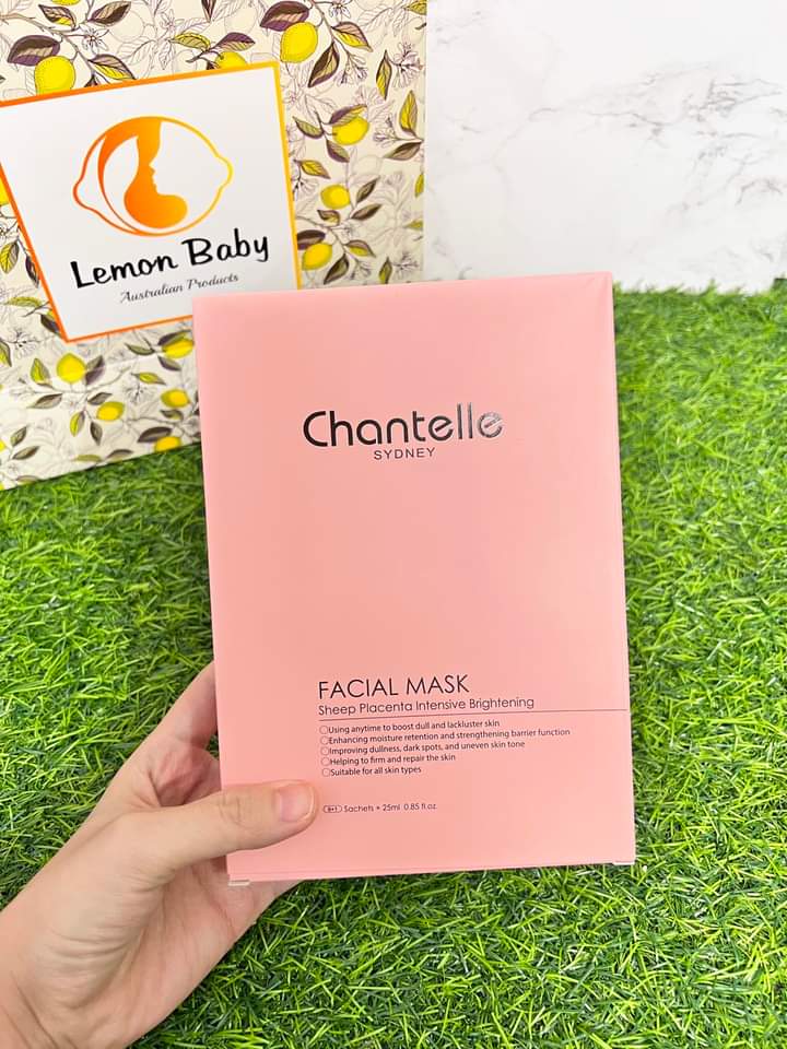 Chantelle -Facial Mask - Lemonbaby
