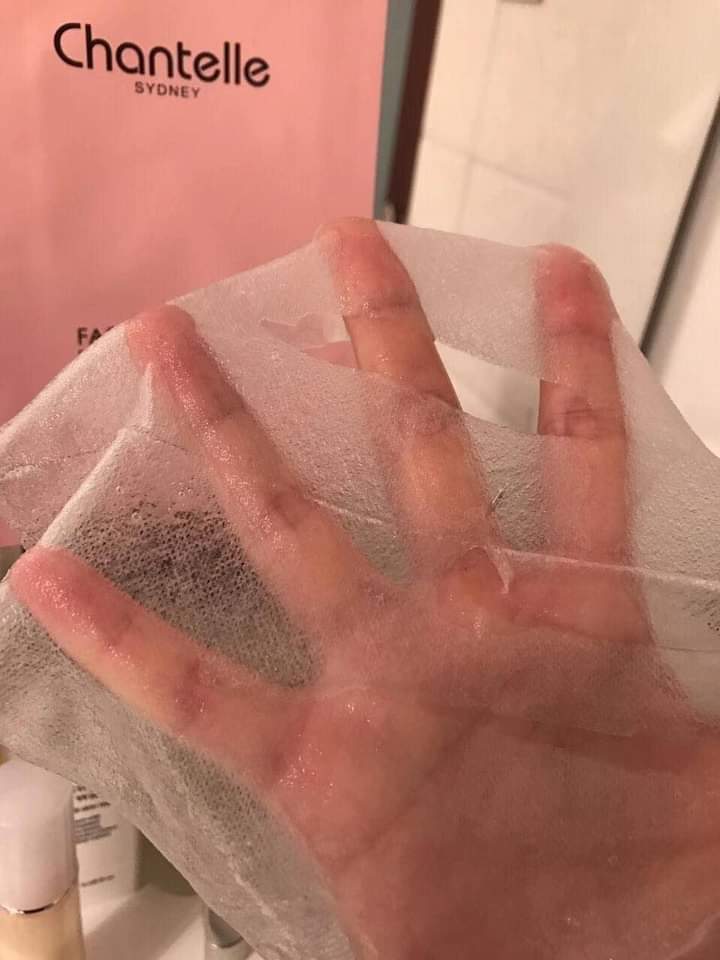 Chantelle -Facial Mask - Lemonbaby