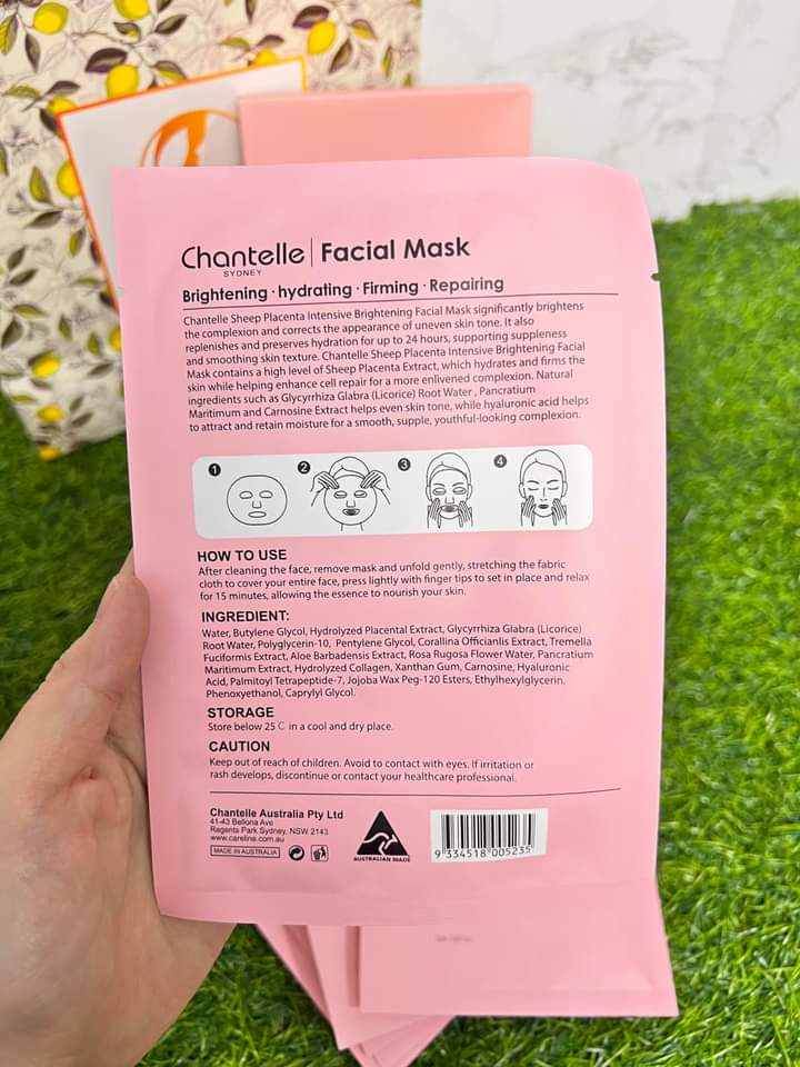 Chantelle -Facial Mask - Lemonbaby