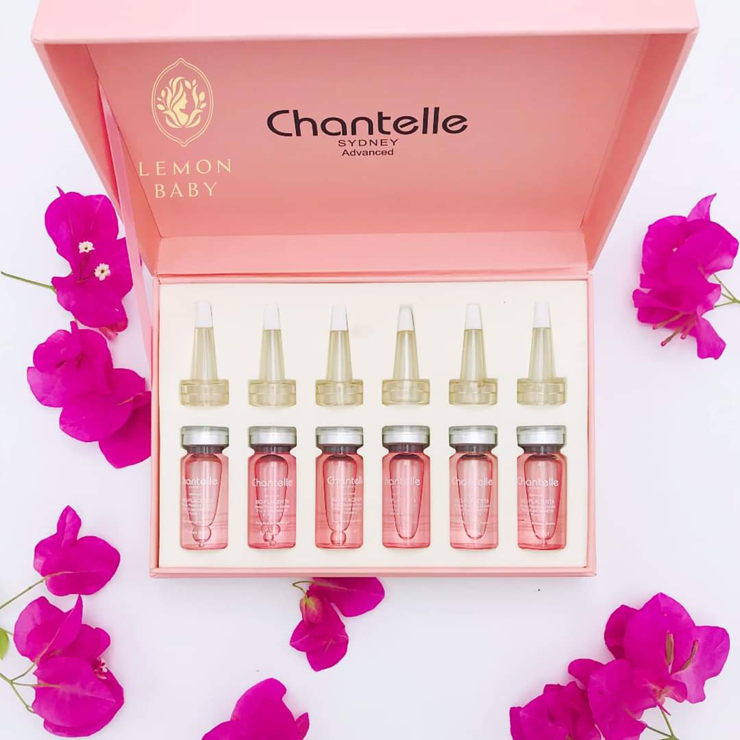 Chantelle PINK Chantelle BioâPlacenta Advanced 6 in 1 - Lemonbaby