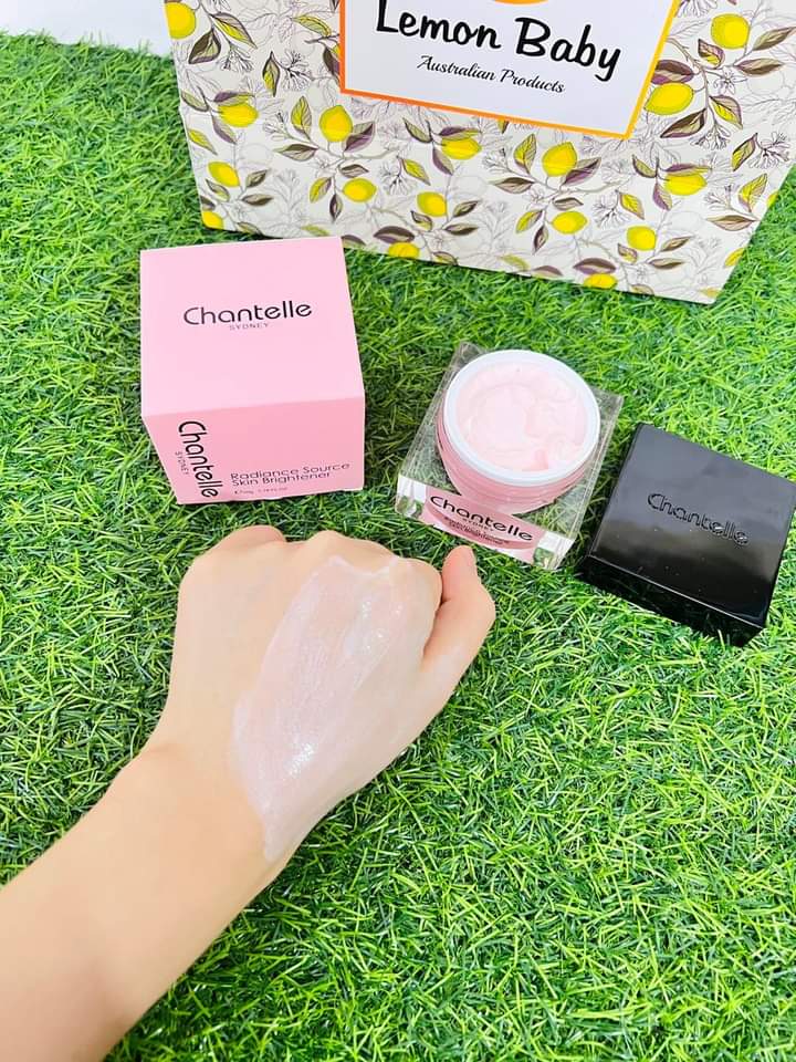Chantelle Radiance Source Skin Brightener Cream ( Live Sale ) - Lemonbaby