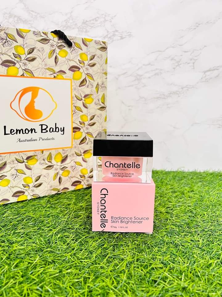 Chantelle Radiance Source Skin Brightener Cream ( Live Sale ) - Lemonbaby