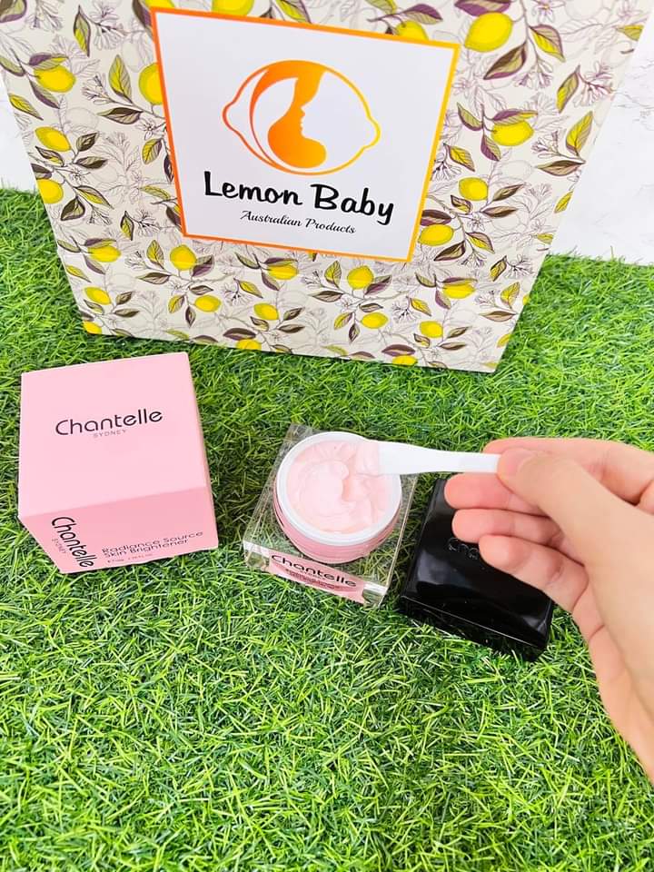 Chantelle Radiance Source Skin Brightener Cream ( Live Sale ) - Lemonbaby
