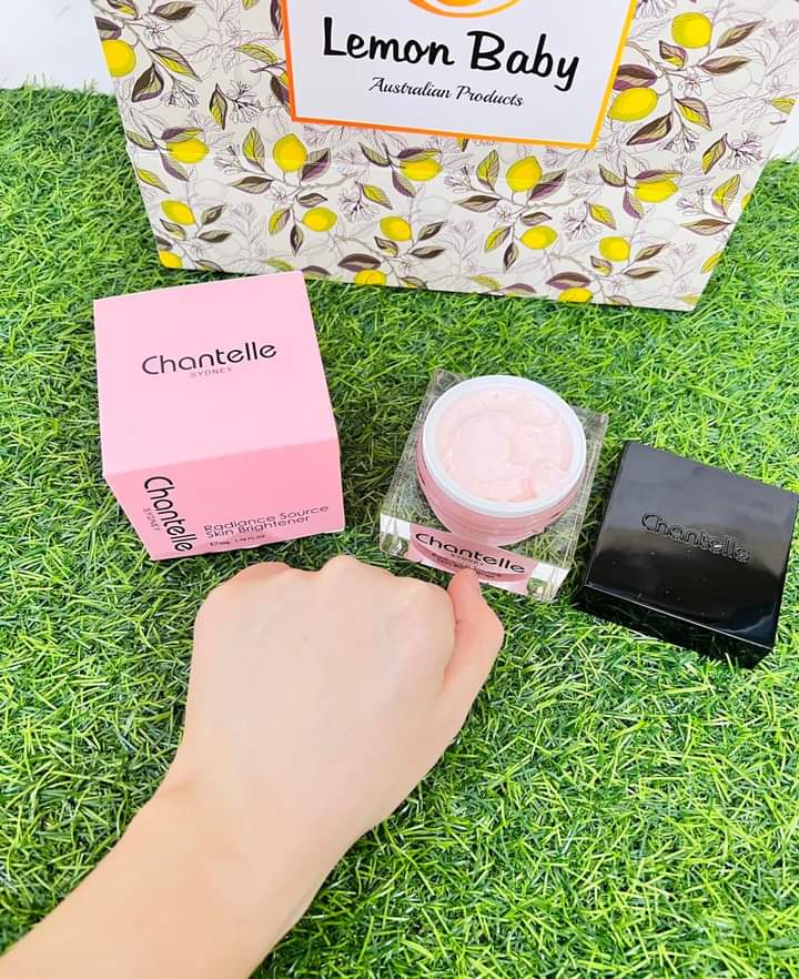 Chantelle Radiance Source Skin Brightener Cream ( Live Sale ) - Lemonbaby