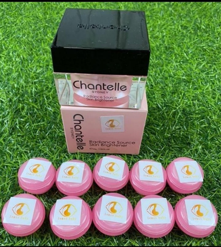 Chantelle Radiance Source Skin Brightener Cream ( Live Sale ) - Lemonbaby