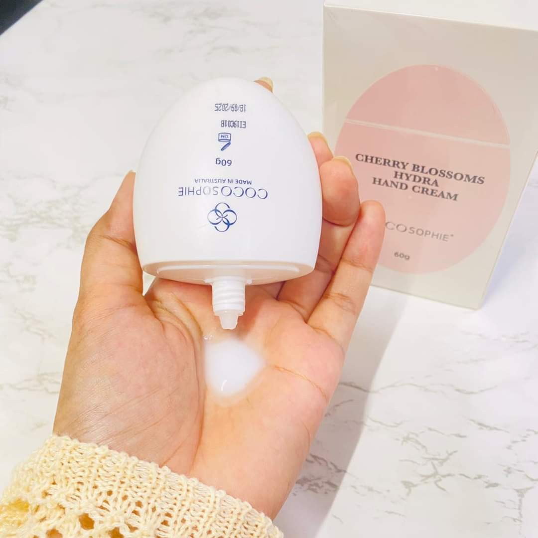 Cocosophie cherry blossoms hydra hand cream - Lemonbaby
