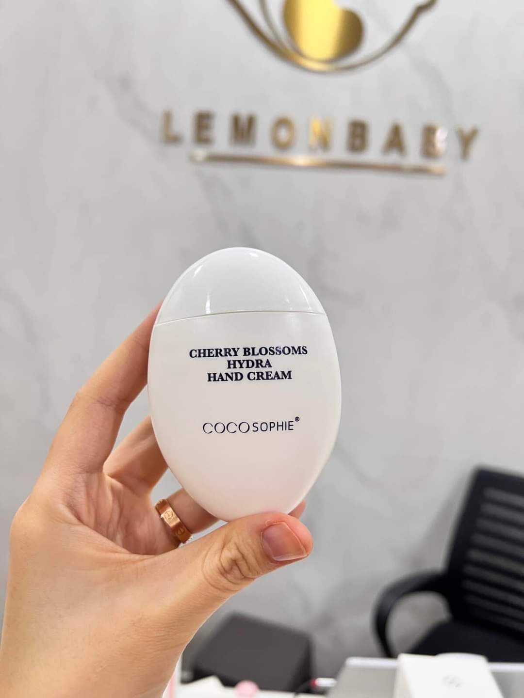 Cocosophie cherry blossoms hydra hand cream - Lemonbaby