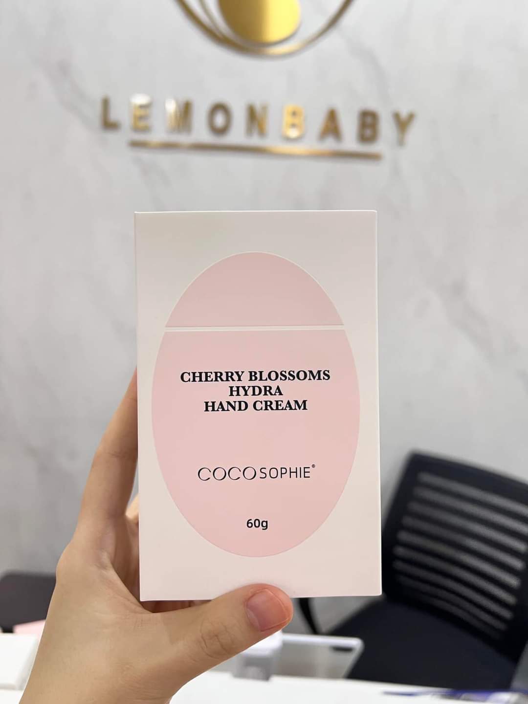 Cocosophie cherry blossoms hydra hand cream - Lemonbaby
