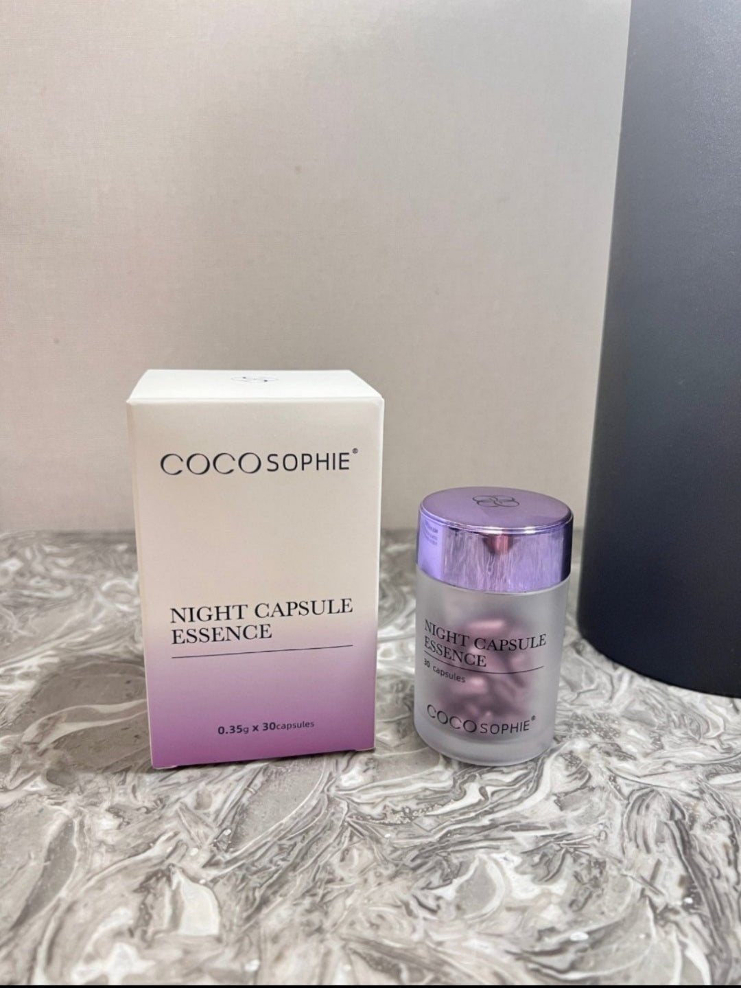 Cocosophie night essence - Lemonbaby