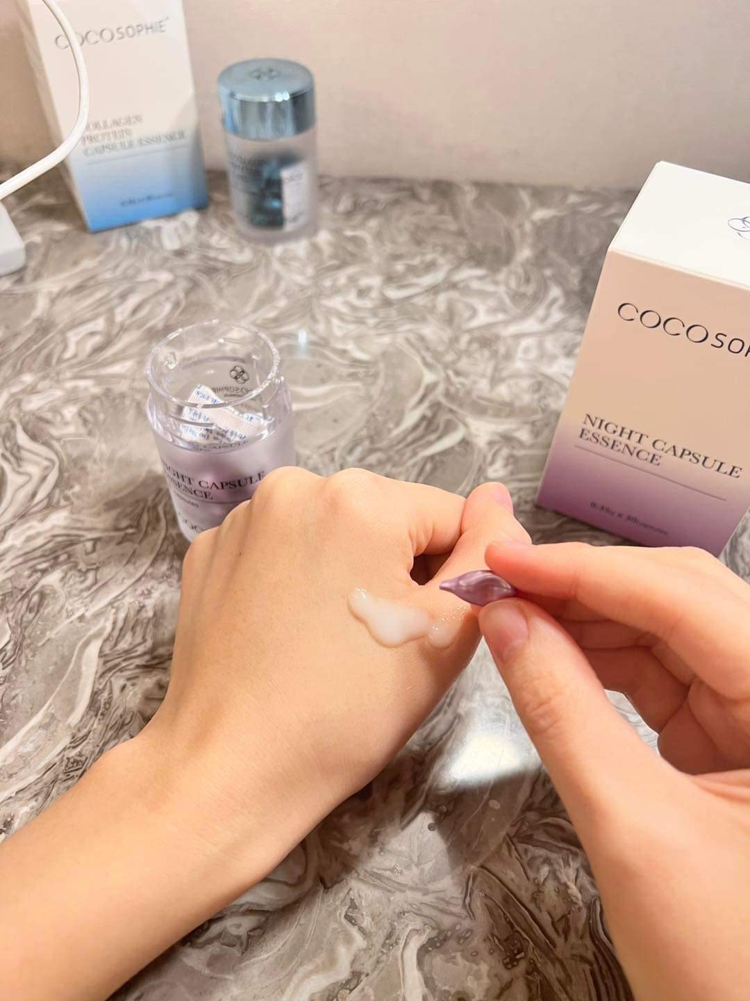 Cocosophie night essence - Lemonbaby