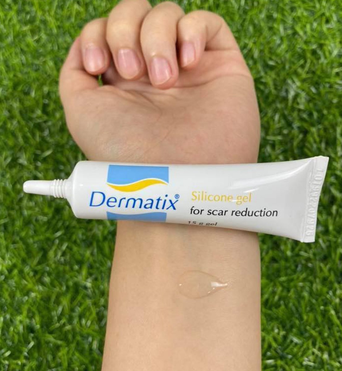 Dermatix Silicone gel for scar reduction Lemonbaby