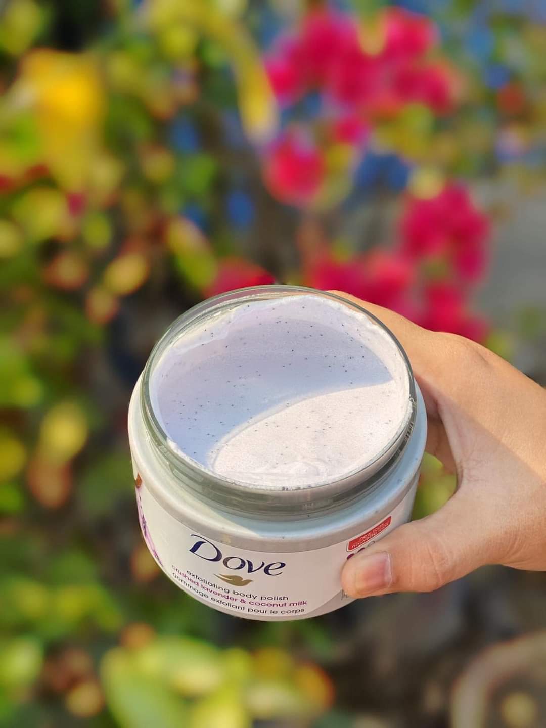 Dove exfoliating body polish - 298 g - Lemonbaby