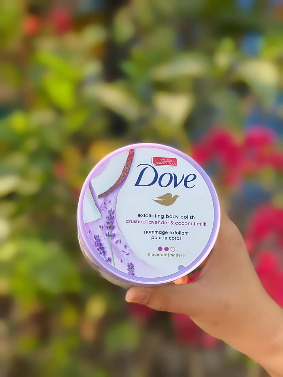 Dove exfoliating body polish - 298 g - Lemonbaby