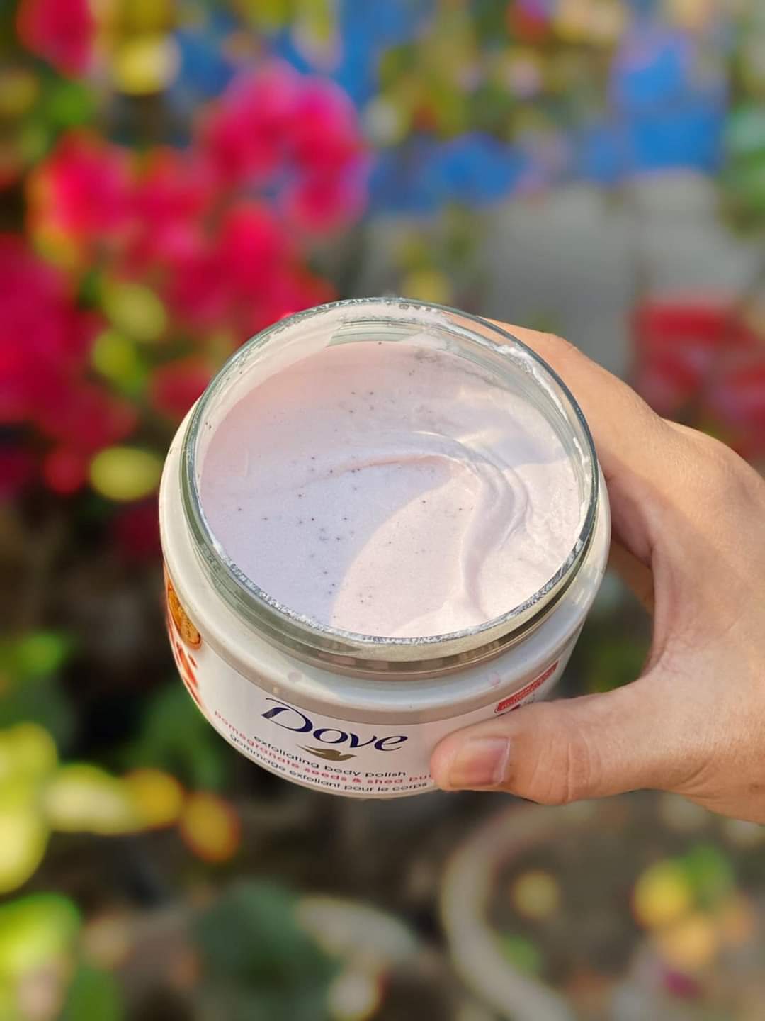 Dove exfoliating body polish - 298 g - Lemonbaby