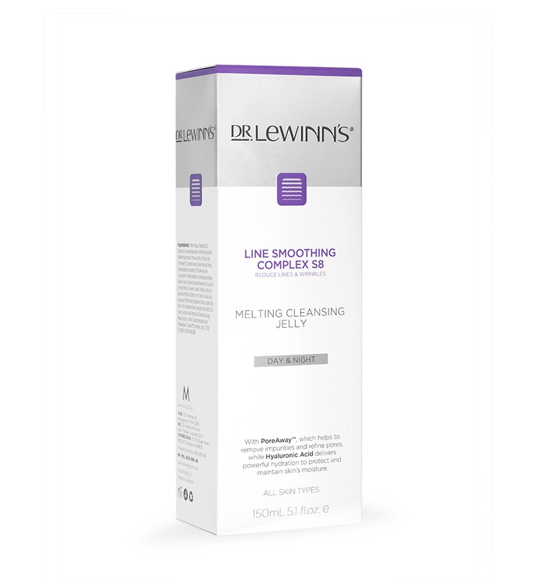 Dr Lewinn's line smoothing complex s8- melting cleansing jelly - Lemonbaby