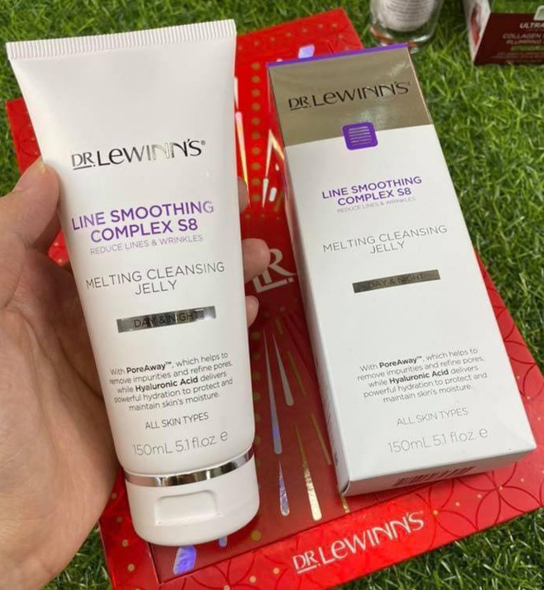 Dr Lewinn's line smoothing complex s8- melting cleansing jelly - Lemonbaby