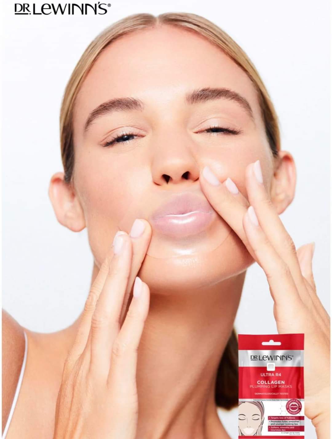 Dr.Lewinn's- collagen lip mask - Lemonbaby