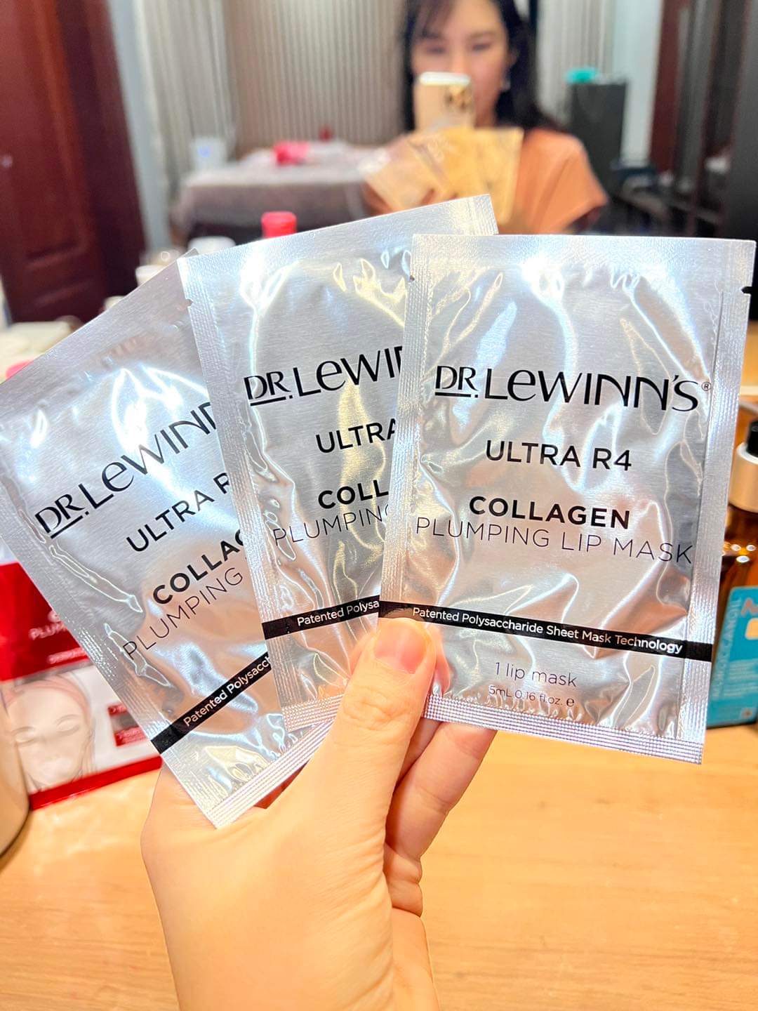 Dr.Lewinn's- collagen lip mask - Lemonbaby