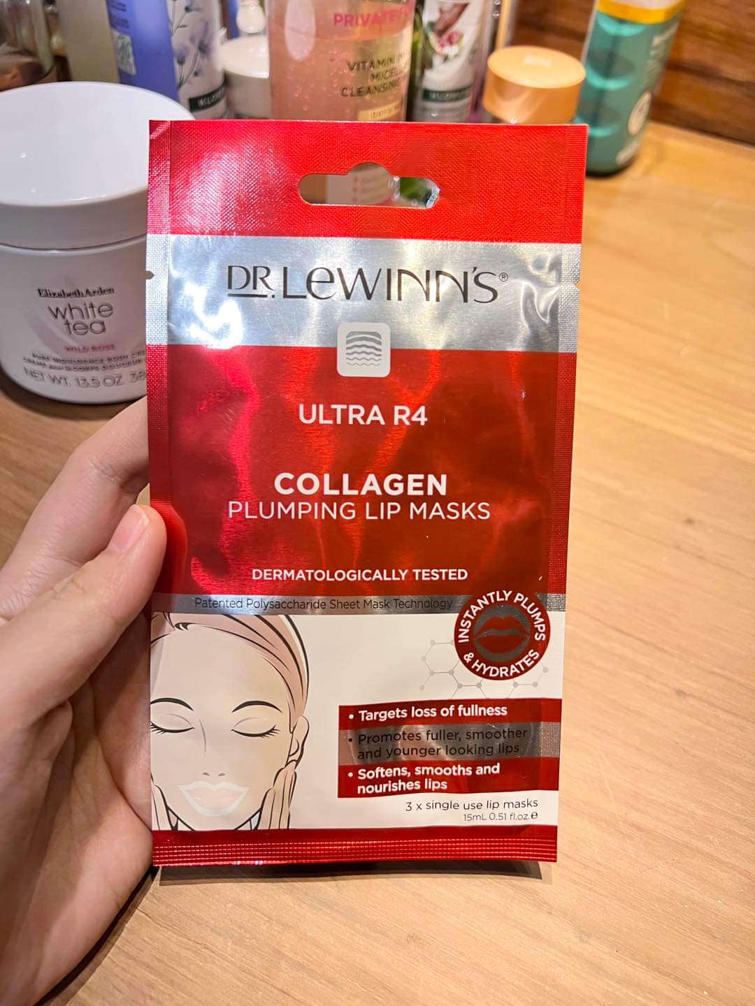 Dr.Lewinn's- collagen lip mask - Lemonbaby
