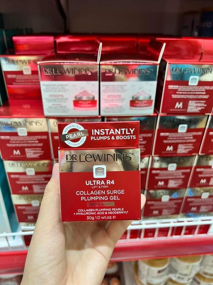Dr.Lewinn's - Ultra R4 Collagen Surge Plumping Gel - Lemonbaby