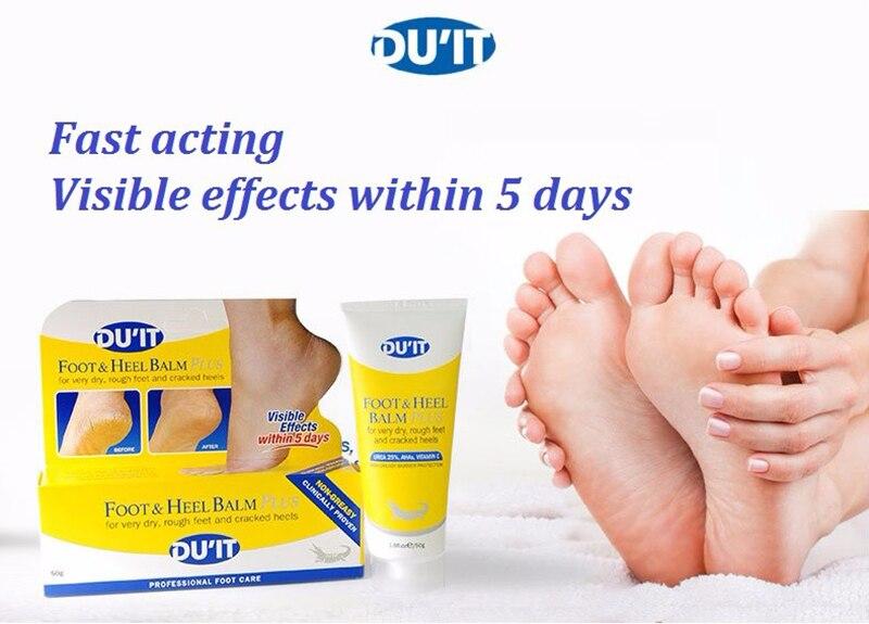 DU'IT - Foot & Heel Balm - Lemonbaby