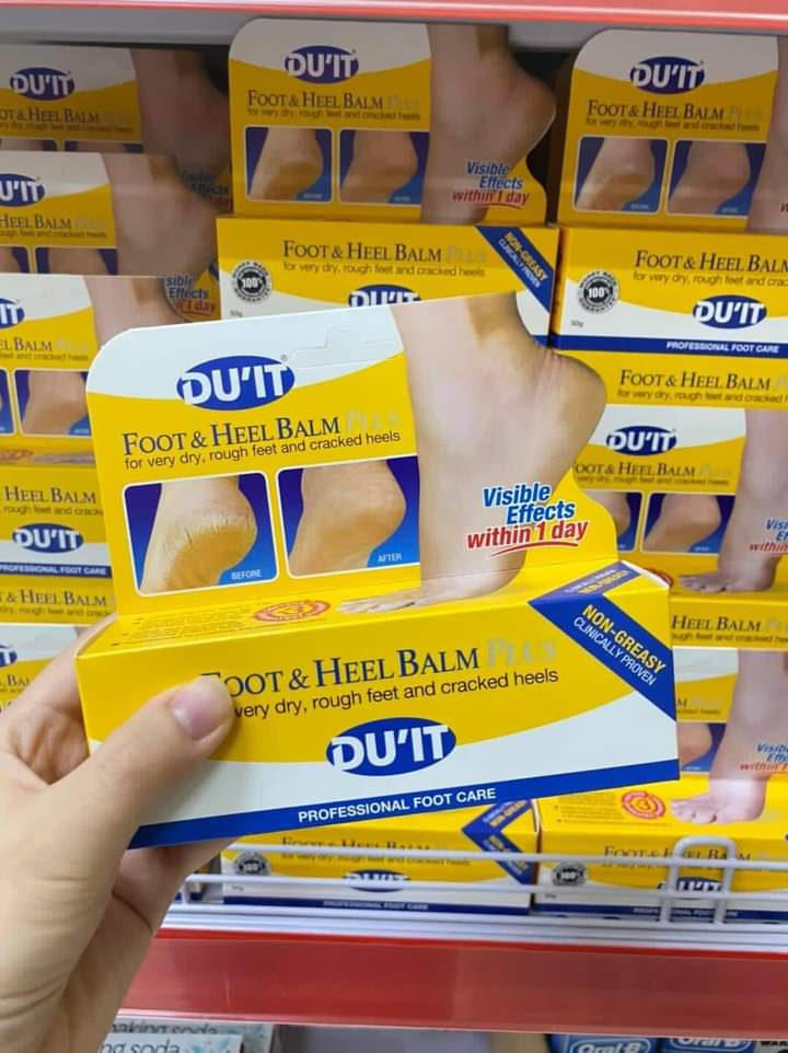 DU'IT - Foot & Heel Balm - Lemonbaby