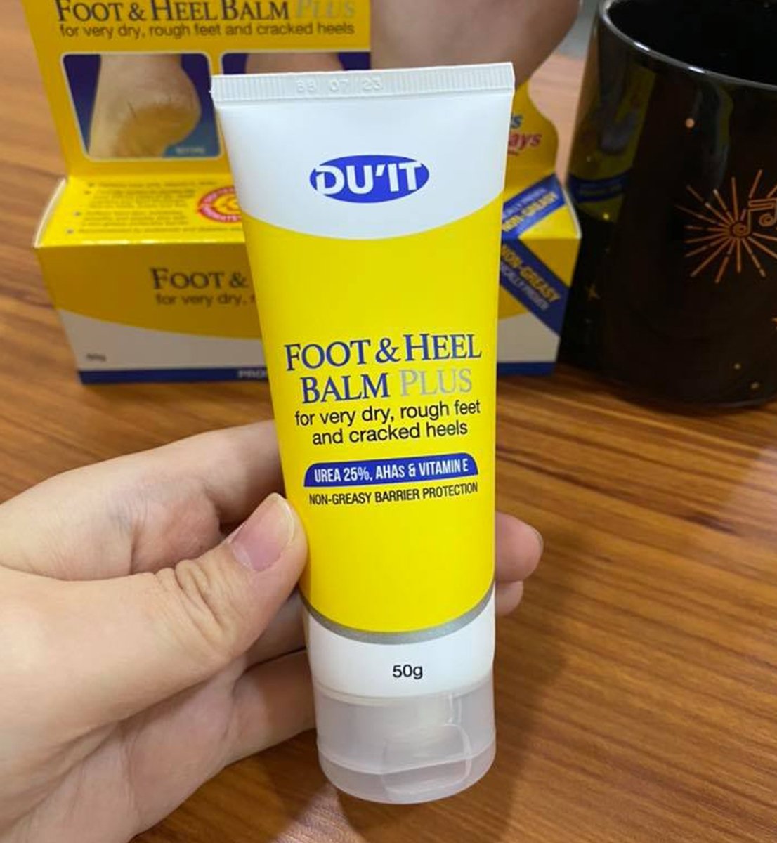 DU'IT - Foot & Heel Balm - Lemonbaby