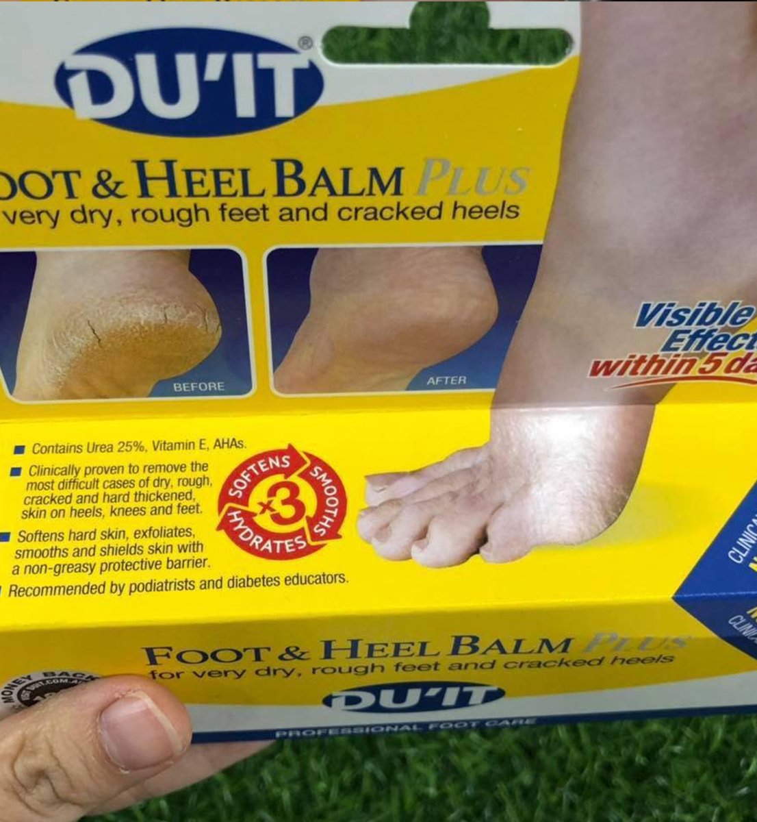 DU'IT - Foot & Heel Balm - Lemonbaby