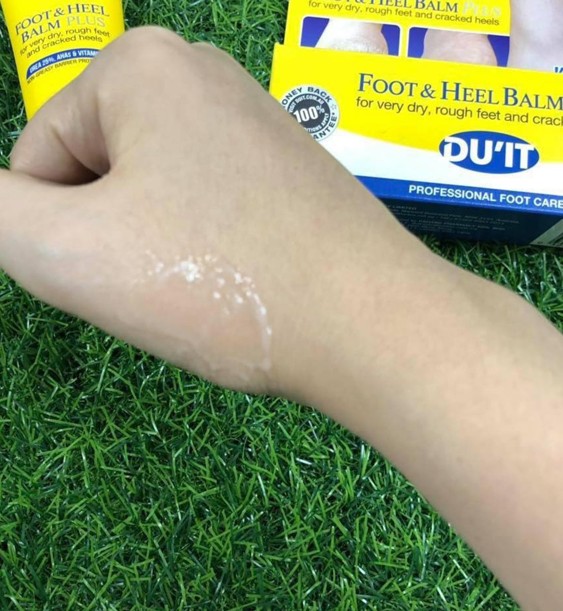 DU'IT - Foot & Heel Balm - Lemonbaby