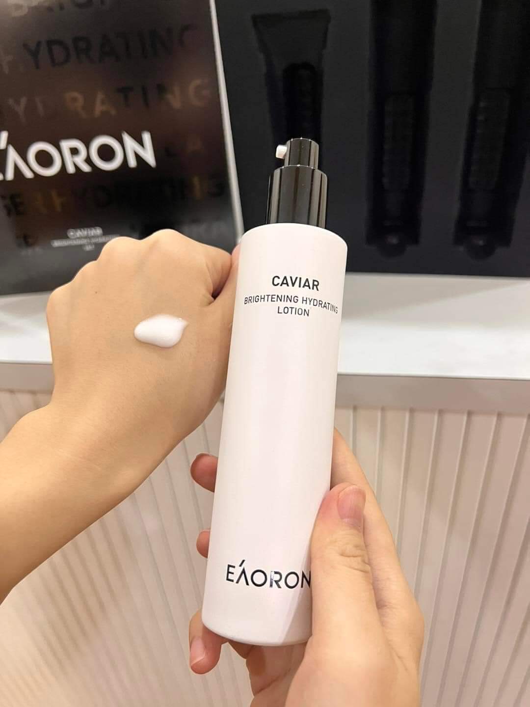 Eaoron Caviar Lotion - 120ml - Lemonbaby