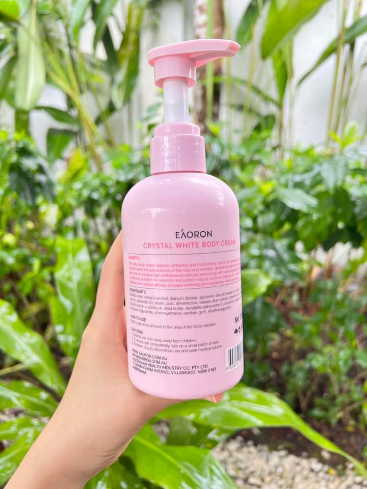 Eaoron crystal white body cream - Lemonbaby