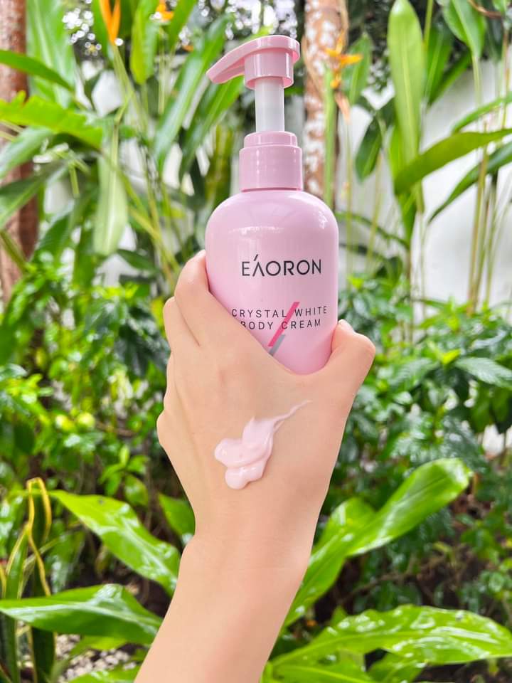 Eaoron crystal white body cream - Lemonbaby