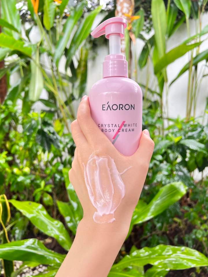 Eaoron crystal white body cream - Lemonbaby