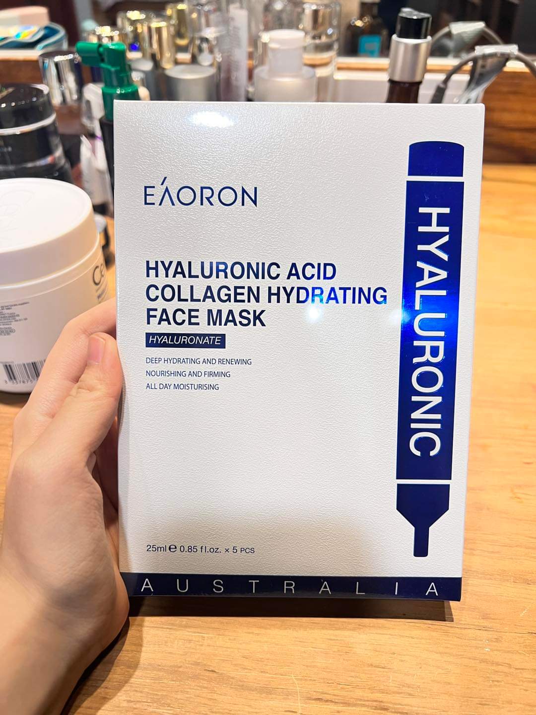 Eaoron hyalurion collagen mask - Lemonbaby