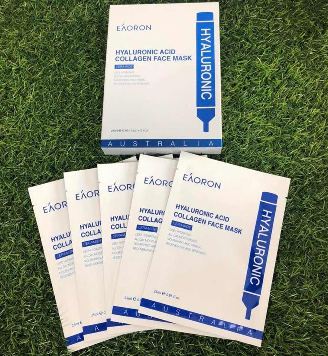 Eaoron hyalurion collagen mask - Lemonbaby