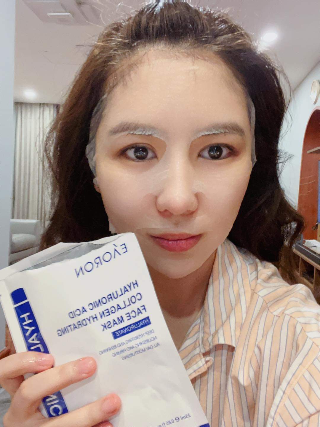 Eaoron hyalurion collagen mask - Lemonbaby