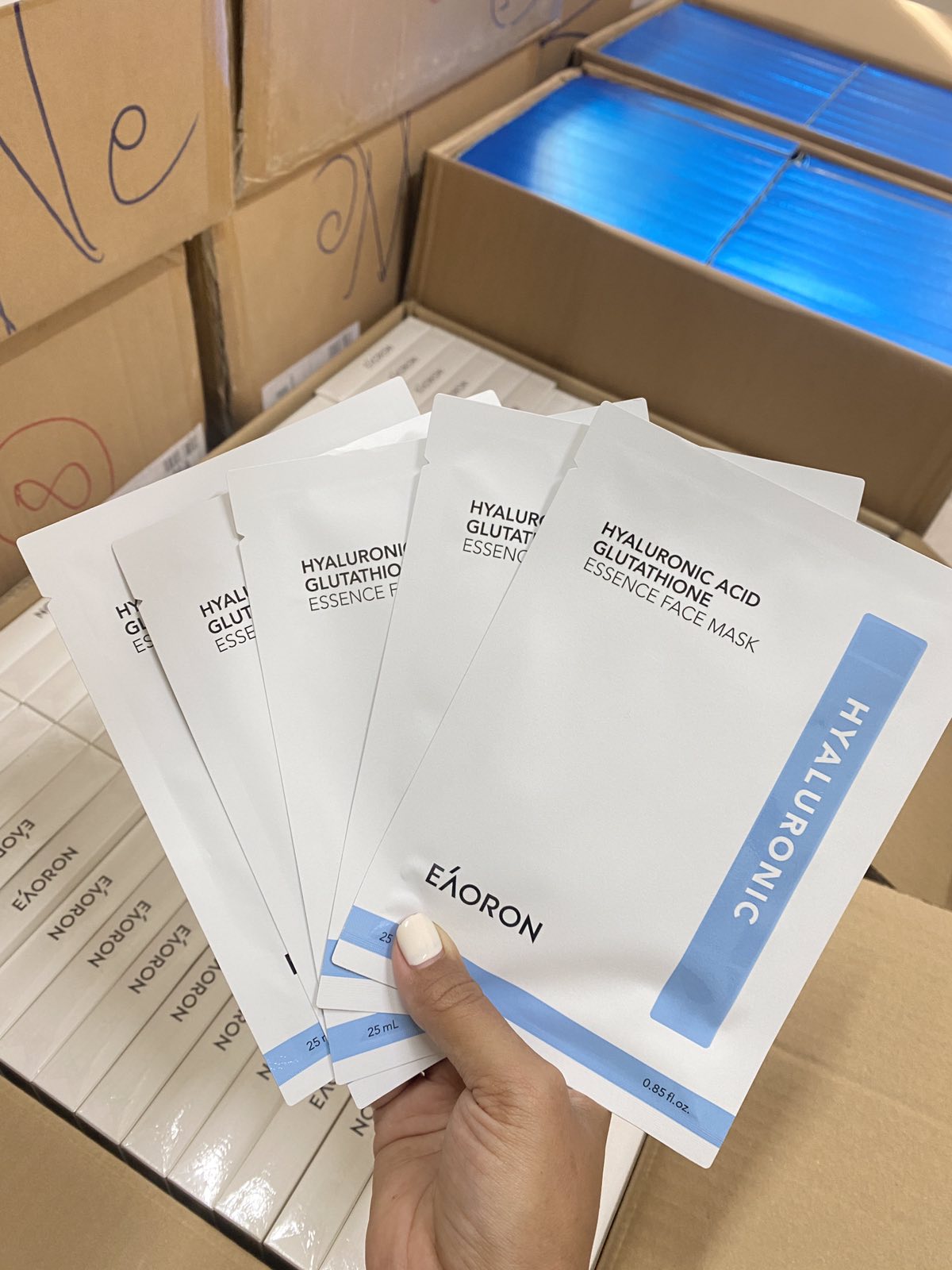 Eaoron hyalurion glutathione essence mask - Lemonbaby