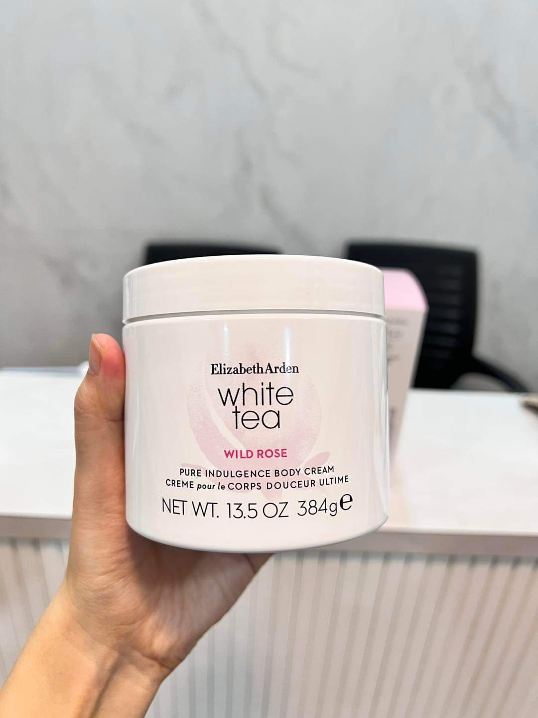 Elizabeth Arden white tea set -Wild Rose - Lemonbaby