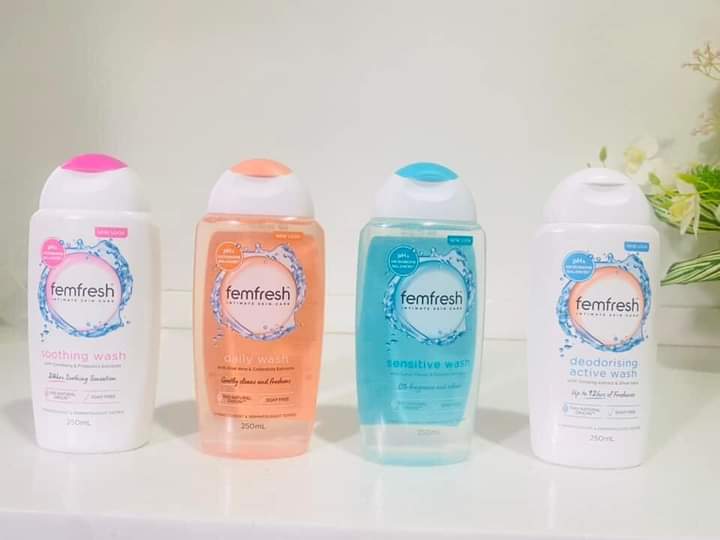 Femfresh - Girl Hygiene (250ml) - Lemonbaby