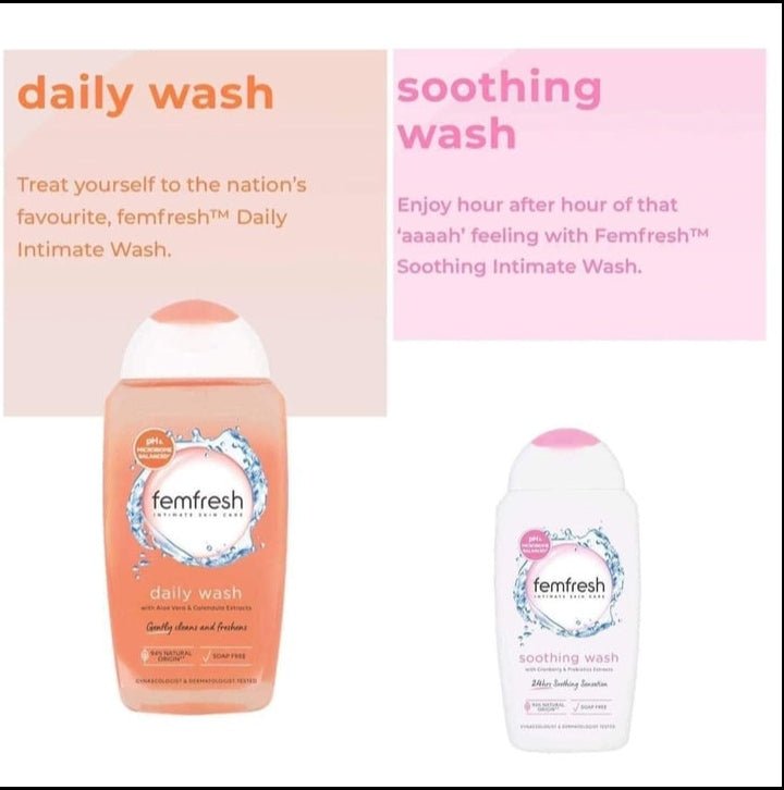 Femfresh - Girl Hygiene (250ml) - Lemonbaby