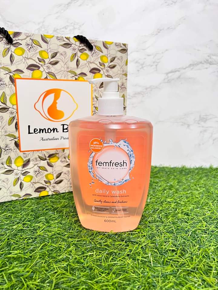 Femfresh - Girl Hygiene (600ml) - Lemonbaby