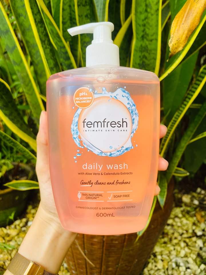 Femfresh - Girl Hygiene (600ml) - Lemonbaby