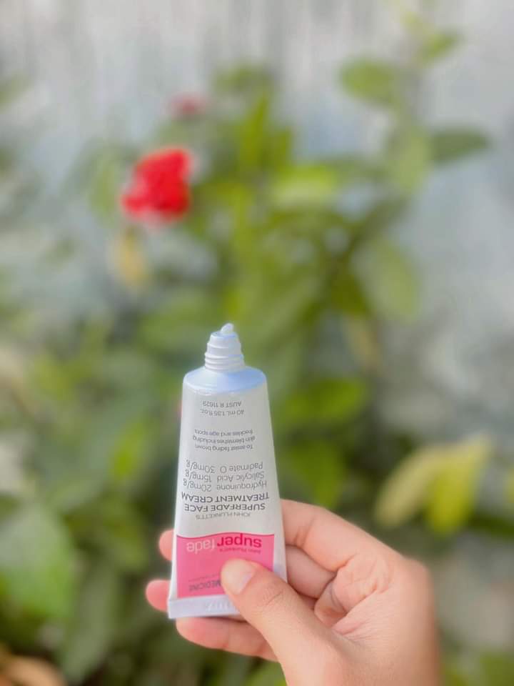 John Plunkett - Superfade Face Cream - Lemonbaby