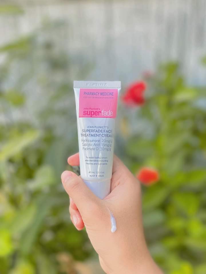 John Plunkett - Superfade Face Cream - Lemonbaby