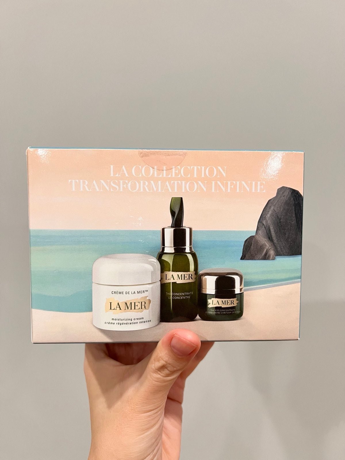 LA MER- 3Pcs set - Lemonbaby