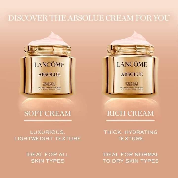 Lancome absoule rich cream- 15ml - Lemonbaby